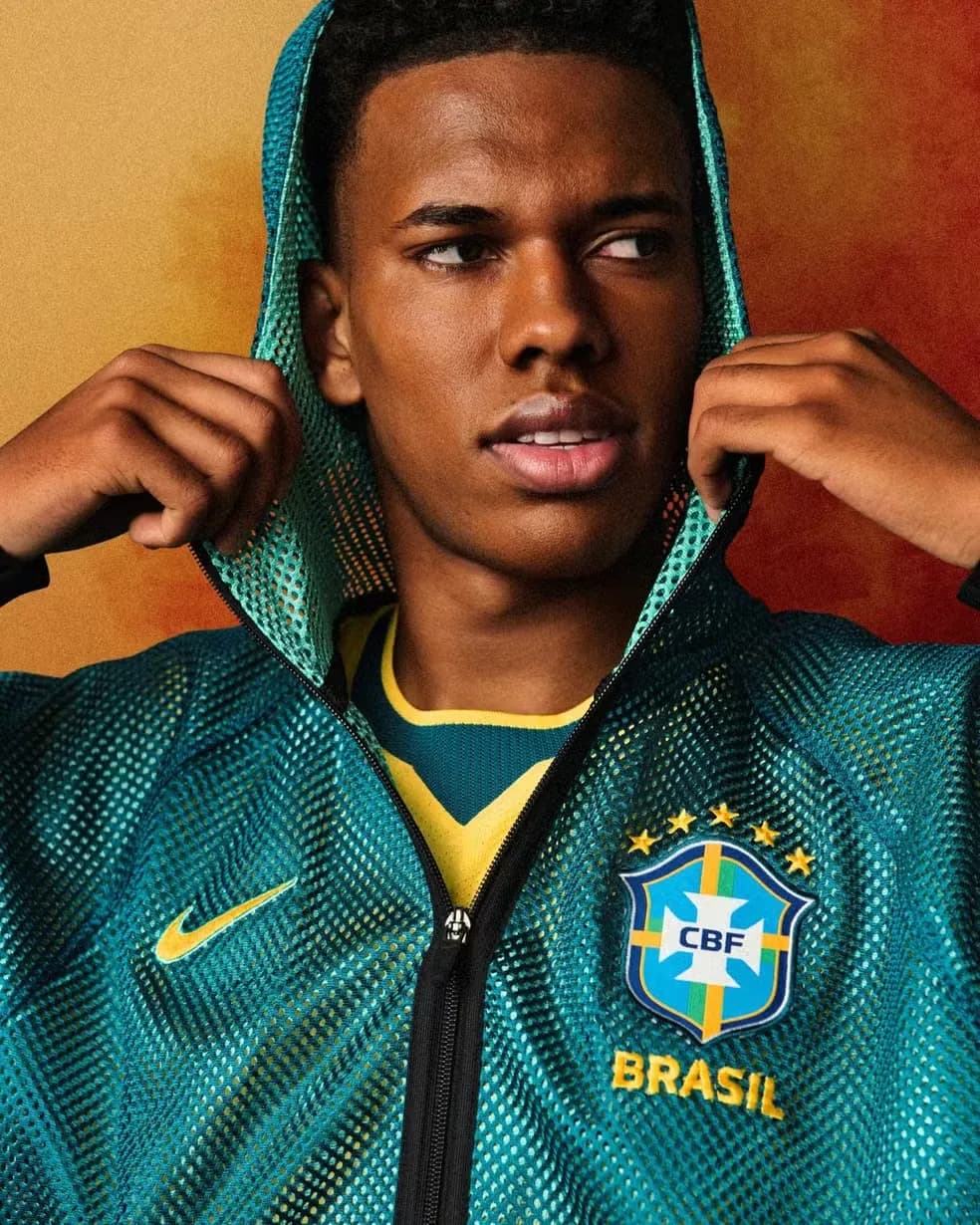 Camisa do Brasil — Vista traseira